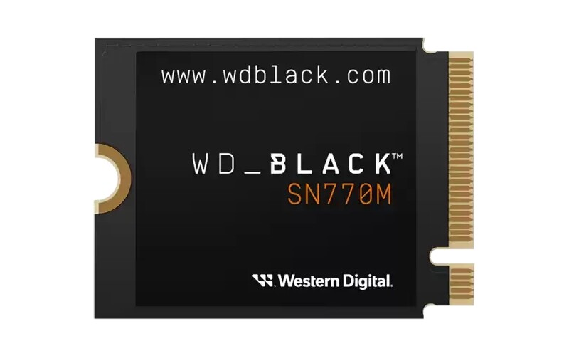 Western Digital Introduces New WD_BLACK SN770M NVMe SSD | TechPowerUp