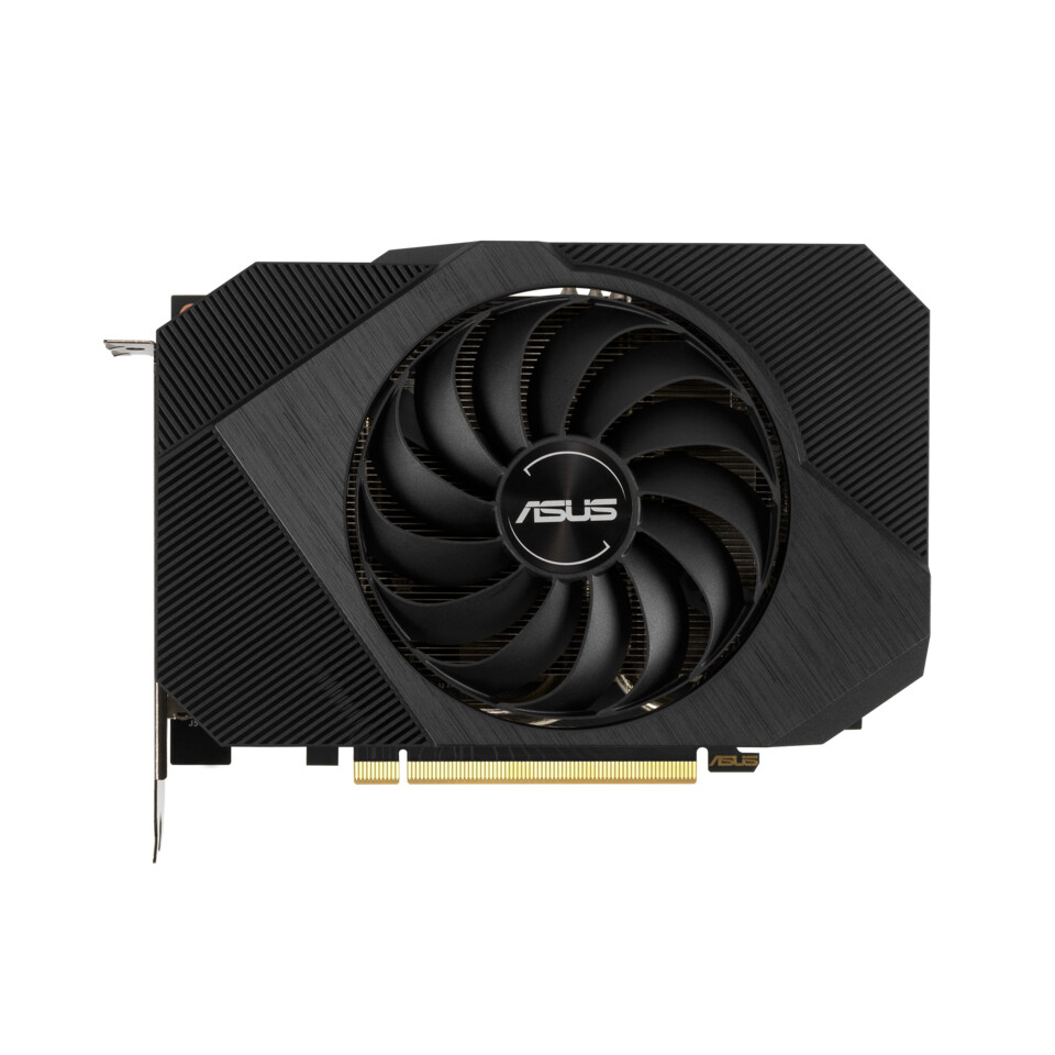 ASUS Launches Single-Fan RTX 3060 12GB Phoenix Graphics Card