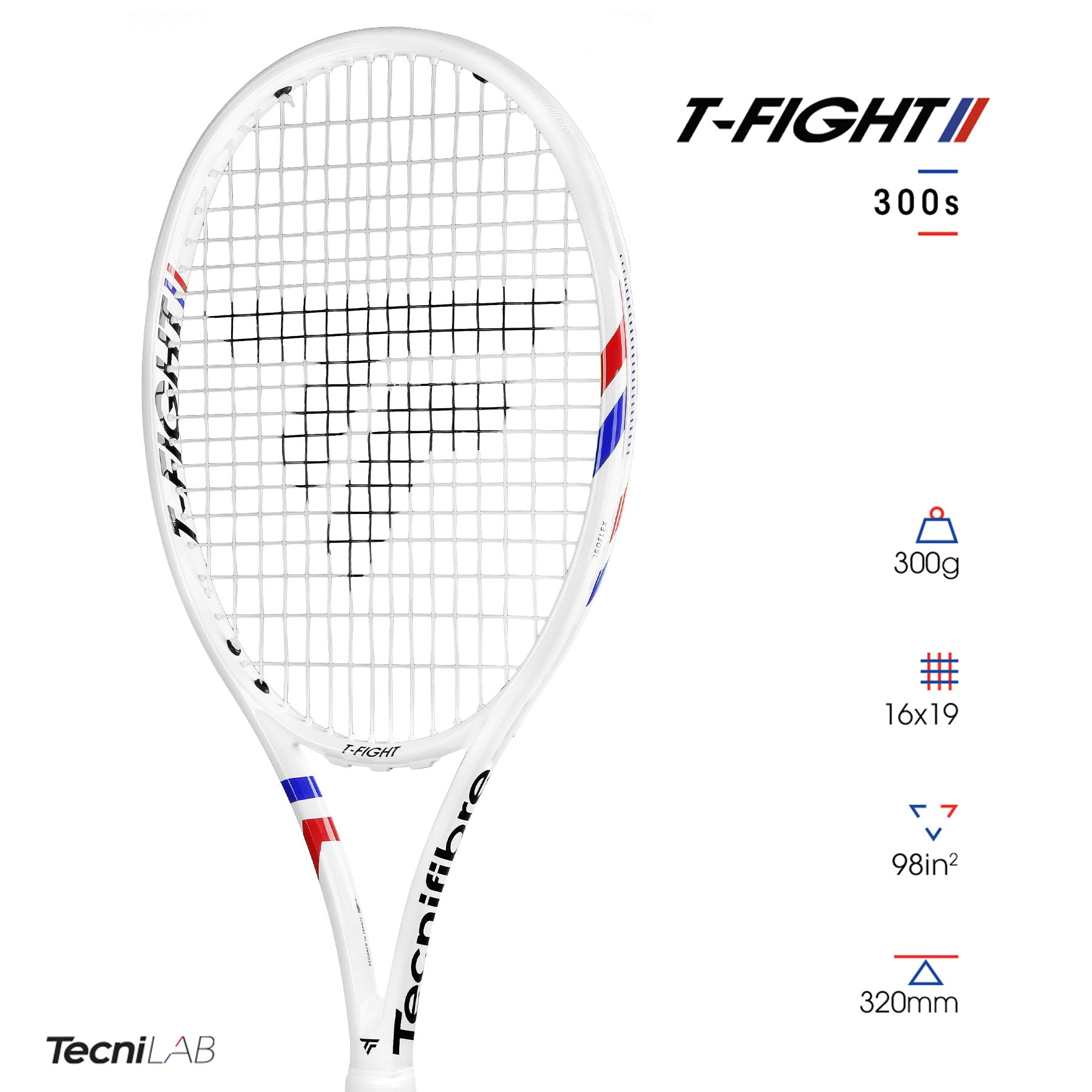 T-Fight 300S Tennis Racket