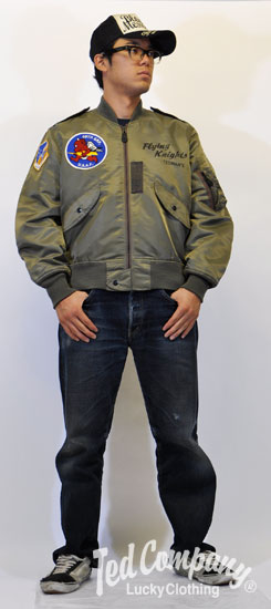 L2 | フライトジャケット | TEDMAN