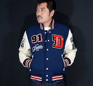 スタジアム・ジャンパー | TEDMAN