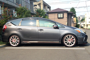 TEIN.co.jp:プリウスα/FLEX Z- ユーザーズボイス