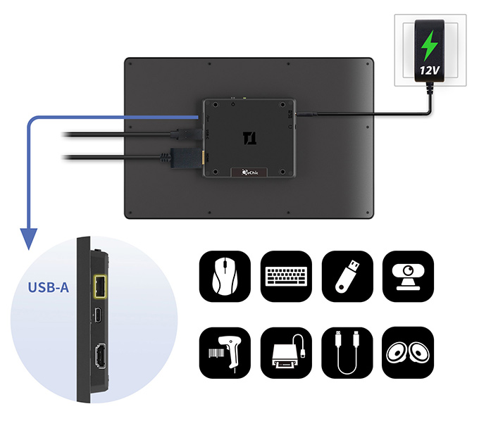 On-Lap T131A ― 13.3インチタッチパネルのモバイルモニター｜テック