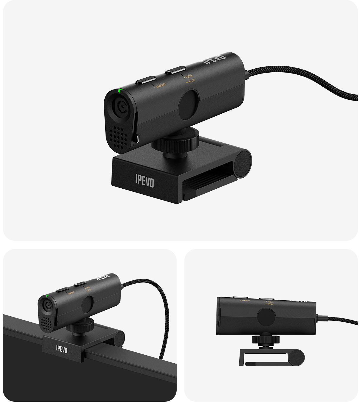 IPEVO P2V ULTRA ― さまざまな使い方ができ接写も可能な多用途カメラ