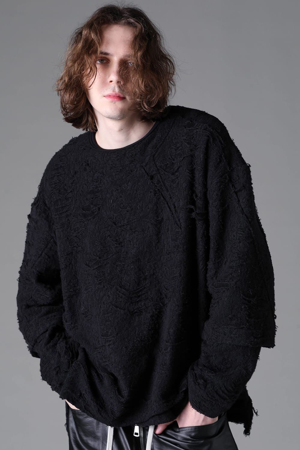 A.F ARTEFACT - Layered Oversized Pullover | Tempt