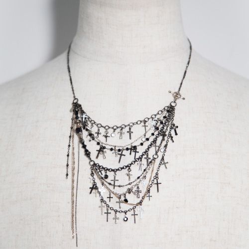 gunda - ジャンクヘブン 4 ネックレス / JUNK HEAVEN 4 NECKLACE | Tempt