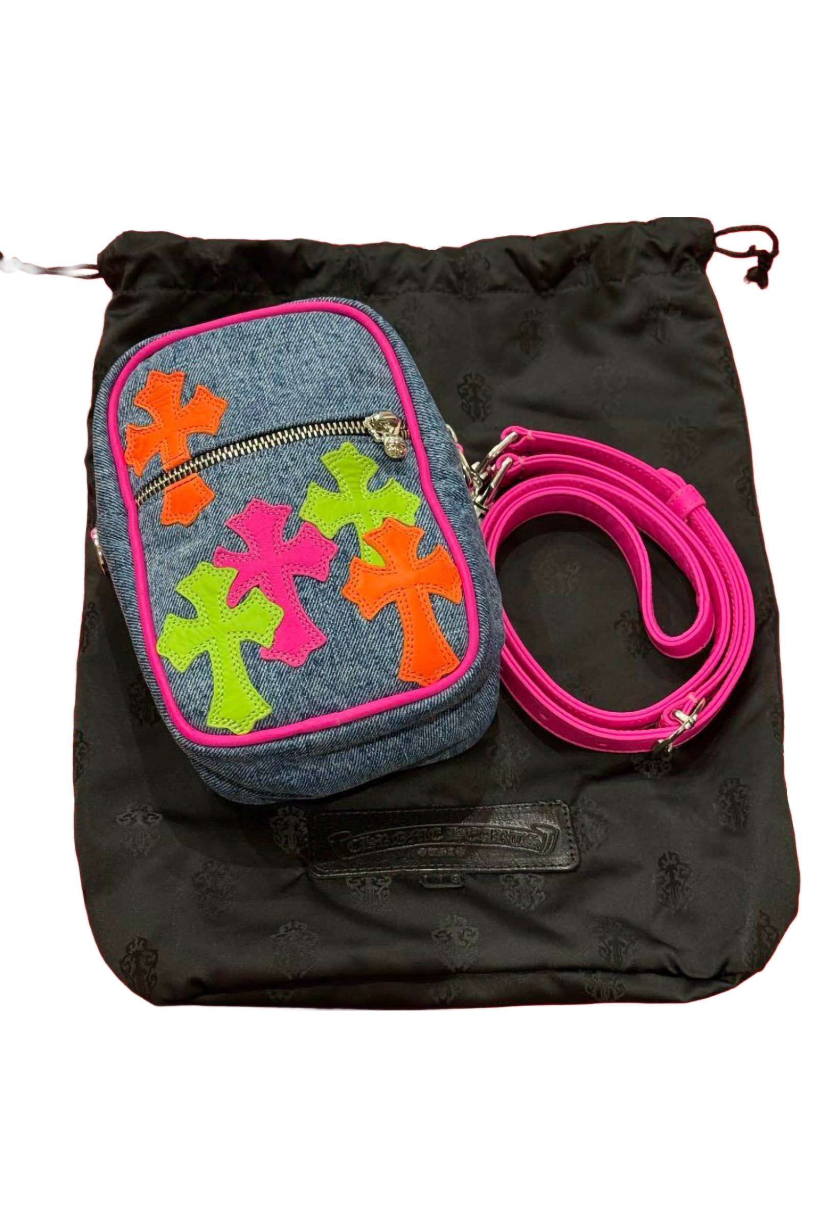 CHROME HEARTS - 【新品未使用】Taka mini デニム マルチパッチ