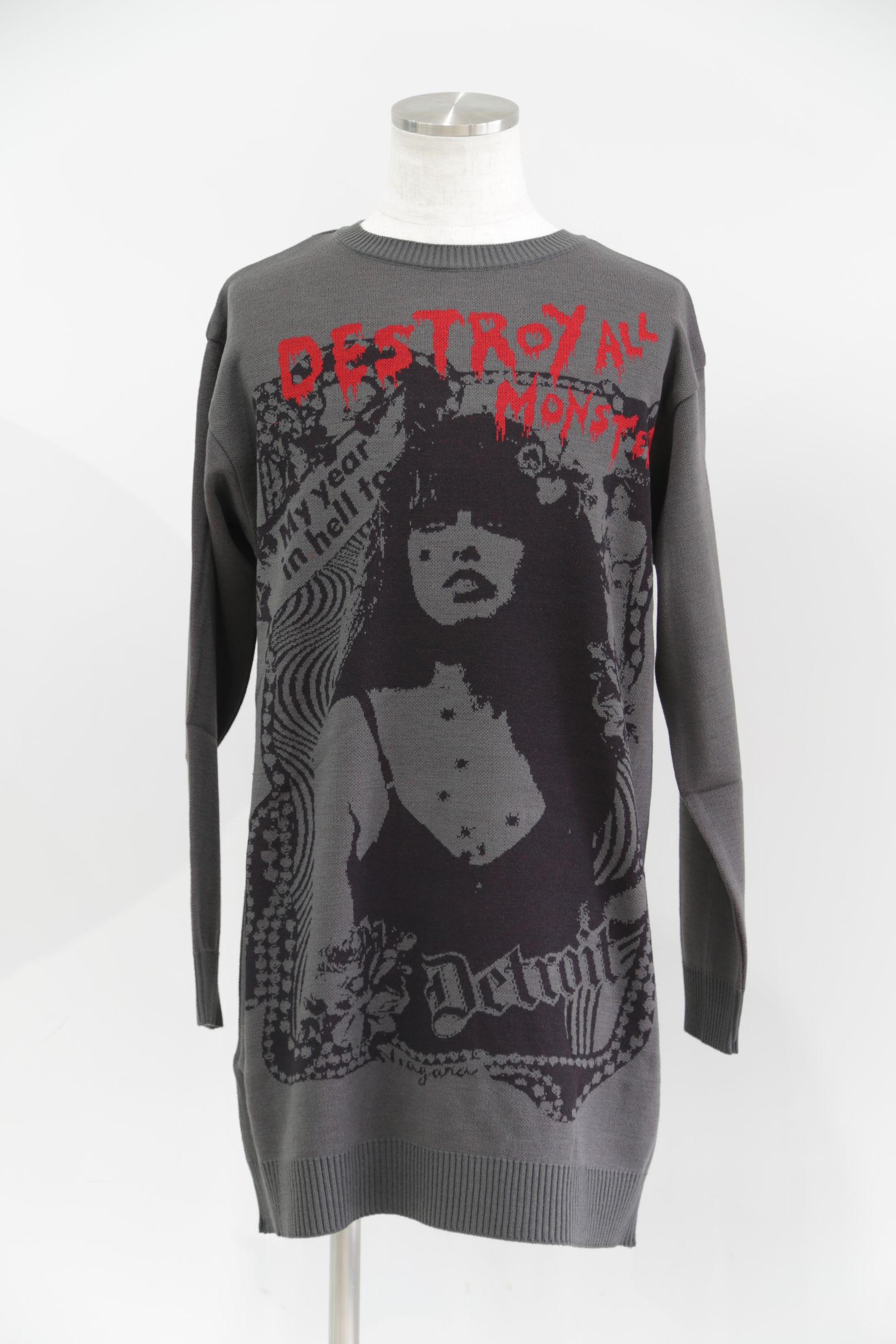 HYSTERIC GLAMOUR - DESTROY ALL MONSTERS/NIAGARA COLLAGEジャカード