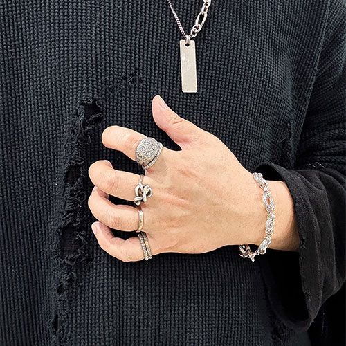 Gerochristo - Eden's Garden Band Ring / GR044 | Tempt