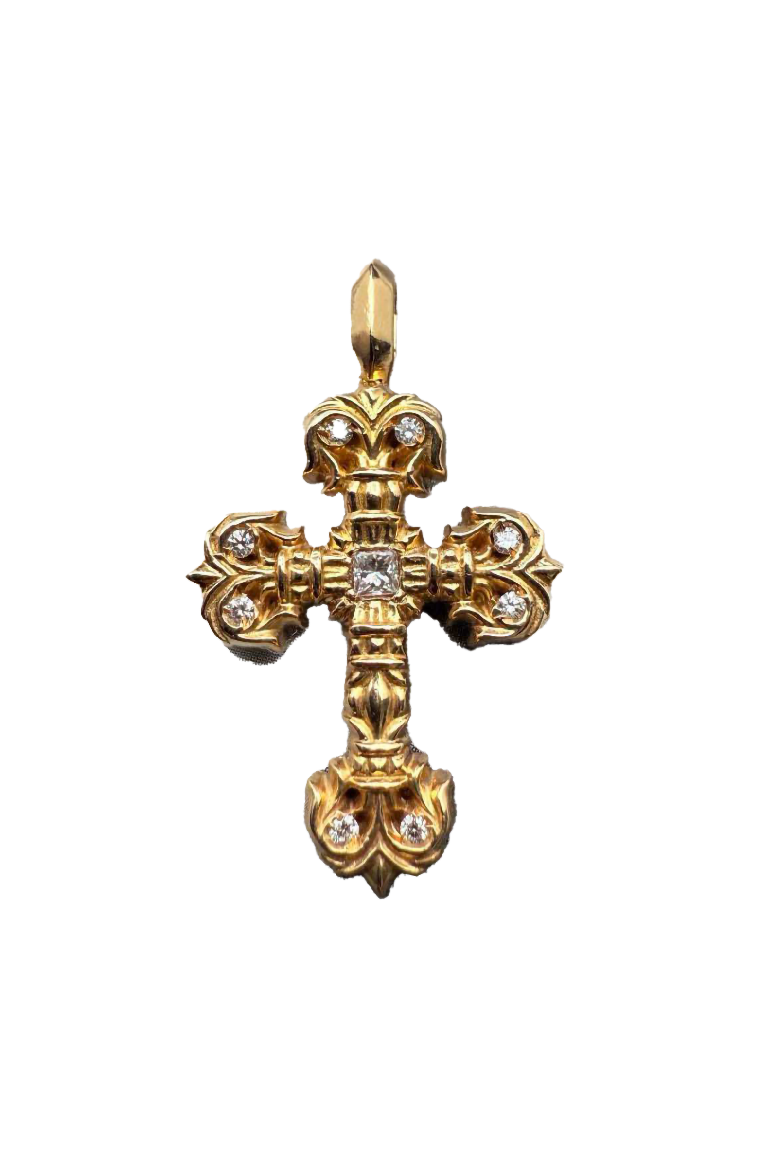 CHROME HEARTS - 【新品未使用】22K タイニーフィリグリークロス