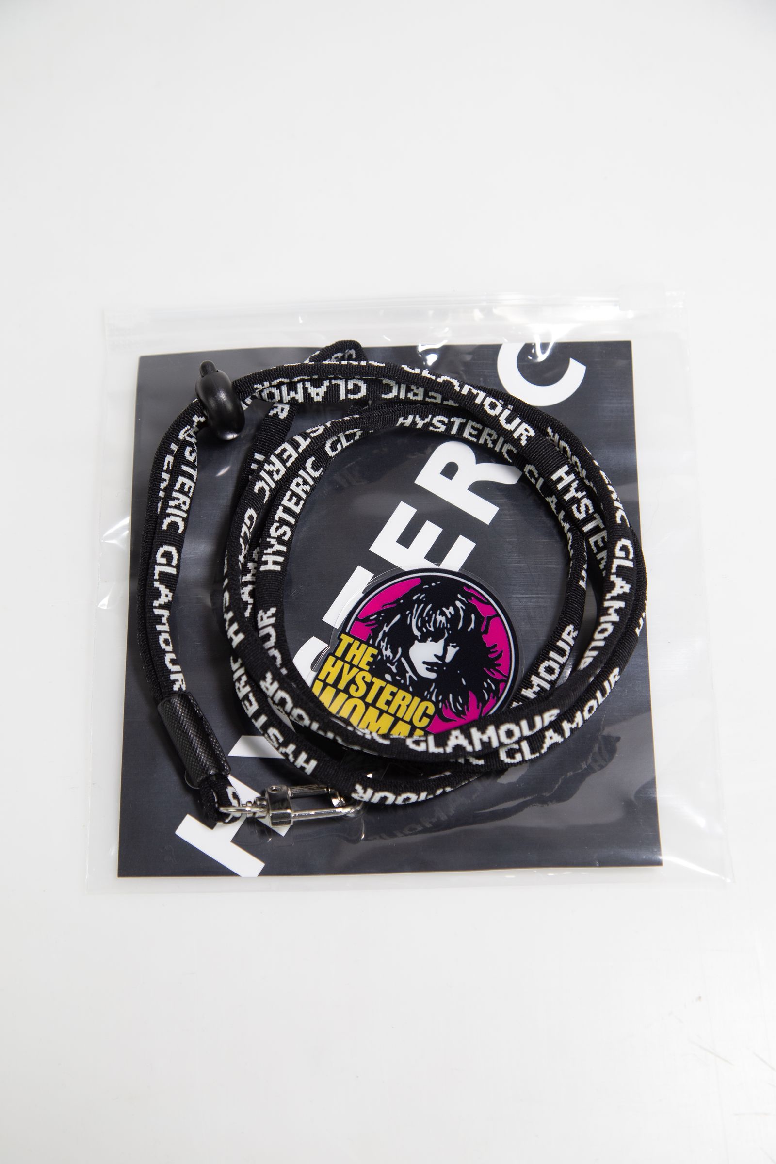 テラテラ］ ヒステリックグラマー ピック スマホショルダーストラップ