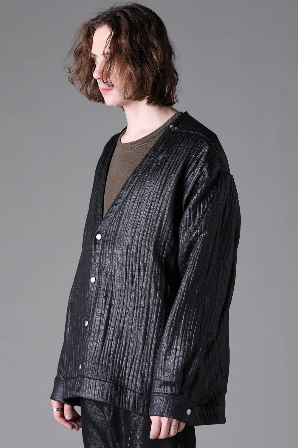 A.F ARTEFACT - Lined Cardigan Shirts | Tempt