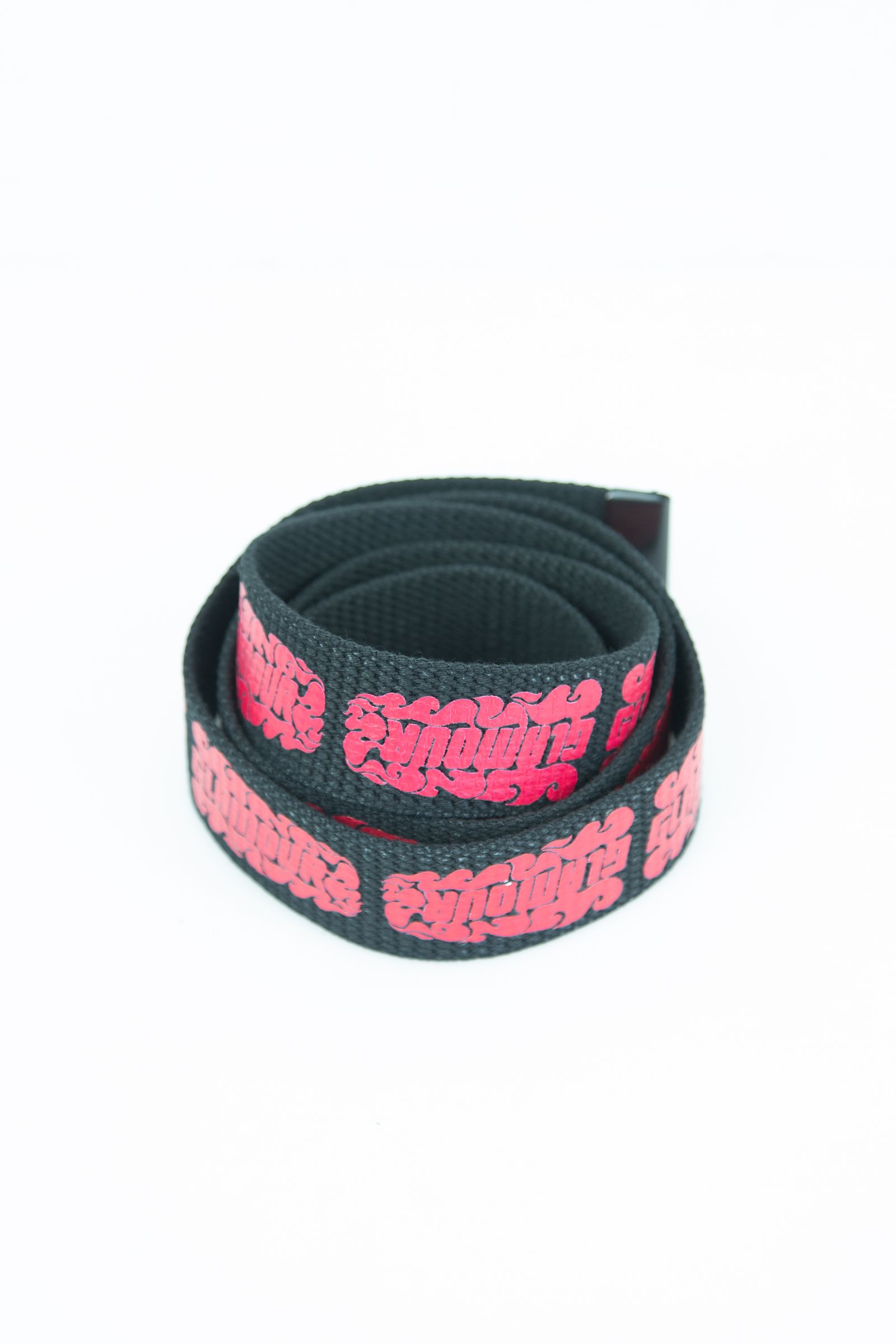 HYSTERIC GLAMOUR - FLAME LOGO テープベルト | Tempt