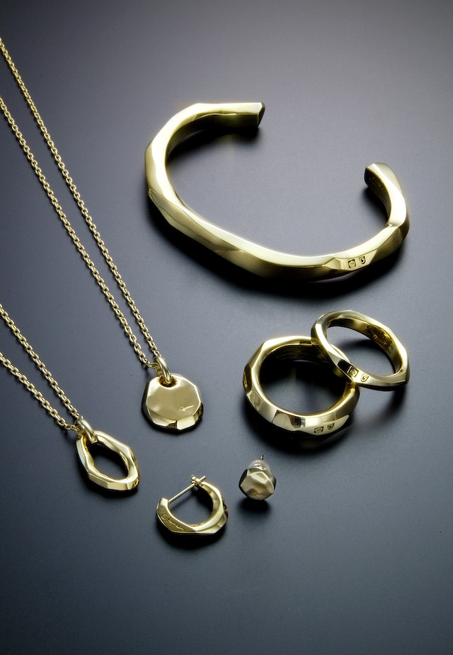 GARNI - K10 Crockery Ring Pendant - S | Tempt