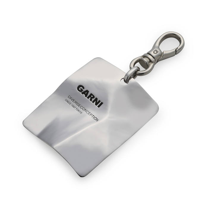 GARNI - ID Key Holder / シルバー | Tempt