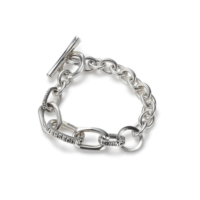 GARNI - Reassemble Bracelet No.1 / シルバー | Tempt