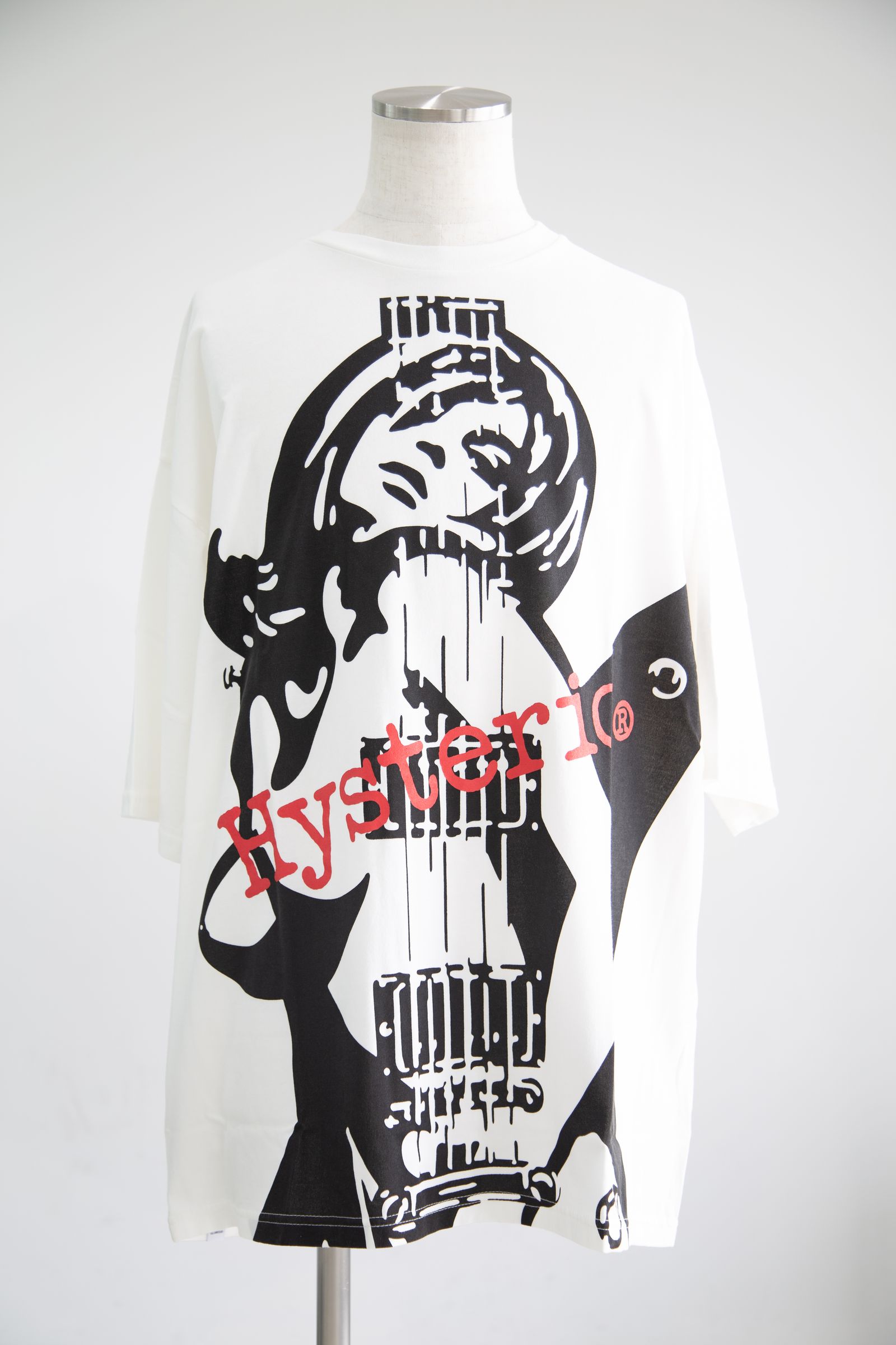 HYSTERIC GLAMOUR - GUITAR GIRL ワンピース / ホワイト | Tempt