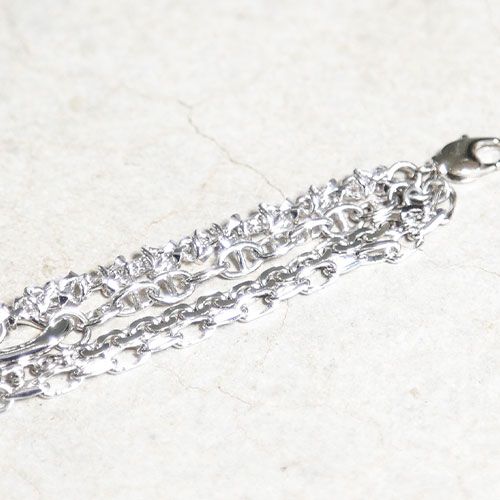 gunda - アルファ X ブレスレット / ALPHA X BRACELET | Tempt