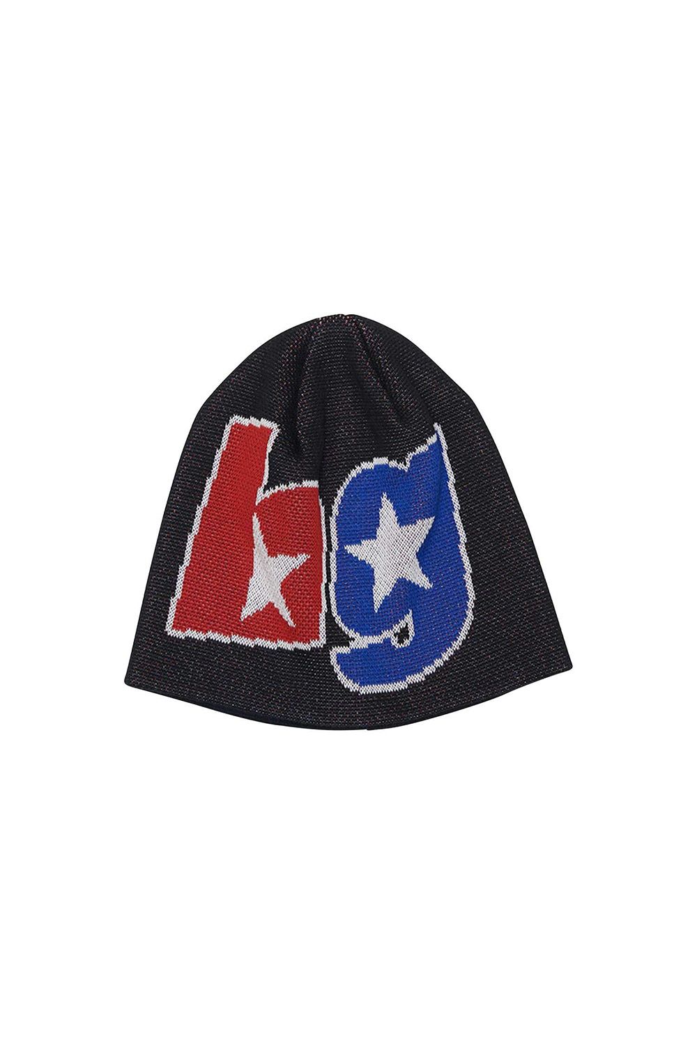 HYSTERIC GLAMOUR - [購入は1人1点まで] DOUBLE STAR LOGO ビーニー