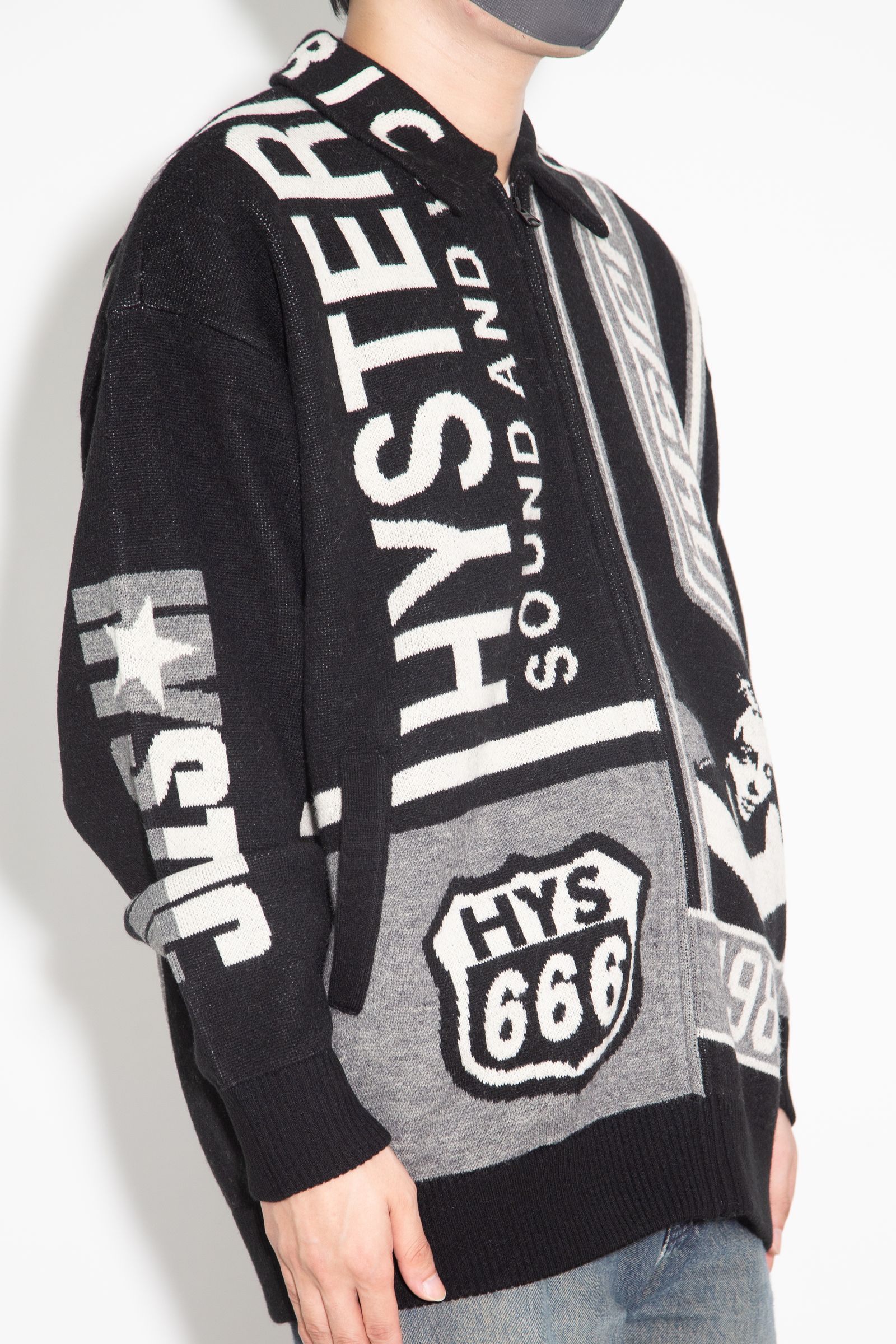 HYSTERIC GLAMOUR - SOUND AND VISIONジャカード ジャケット