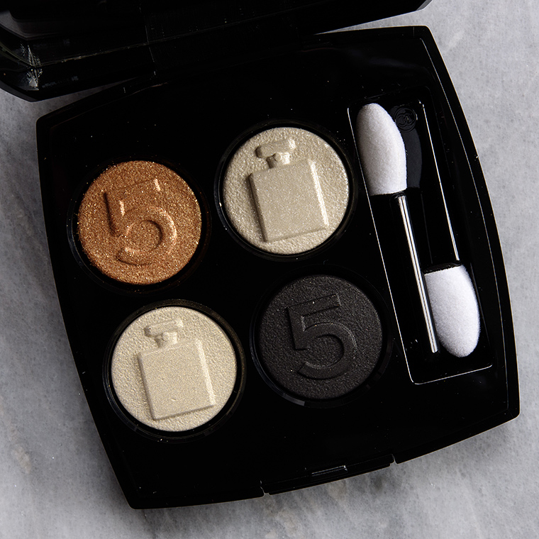Chanel No 5 Les 4 Ombres Multi-Effect Quadra Eyeshadow Review
