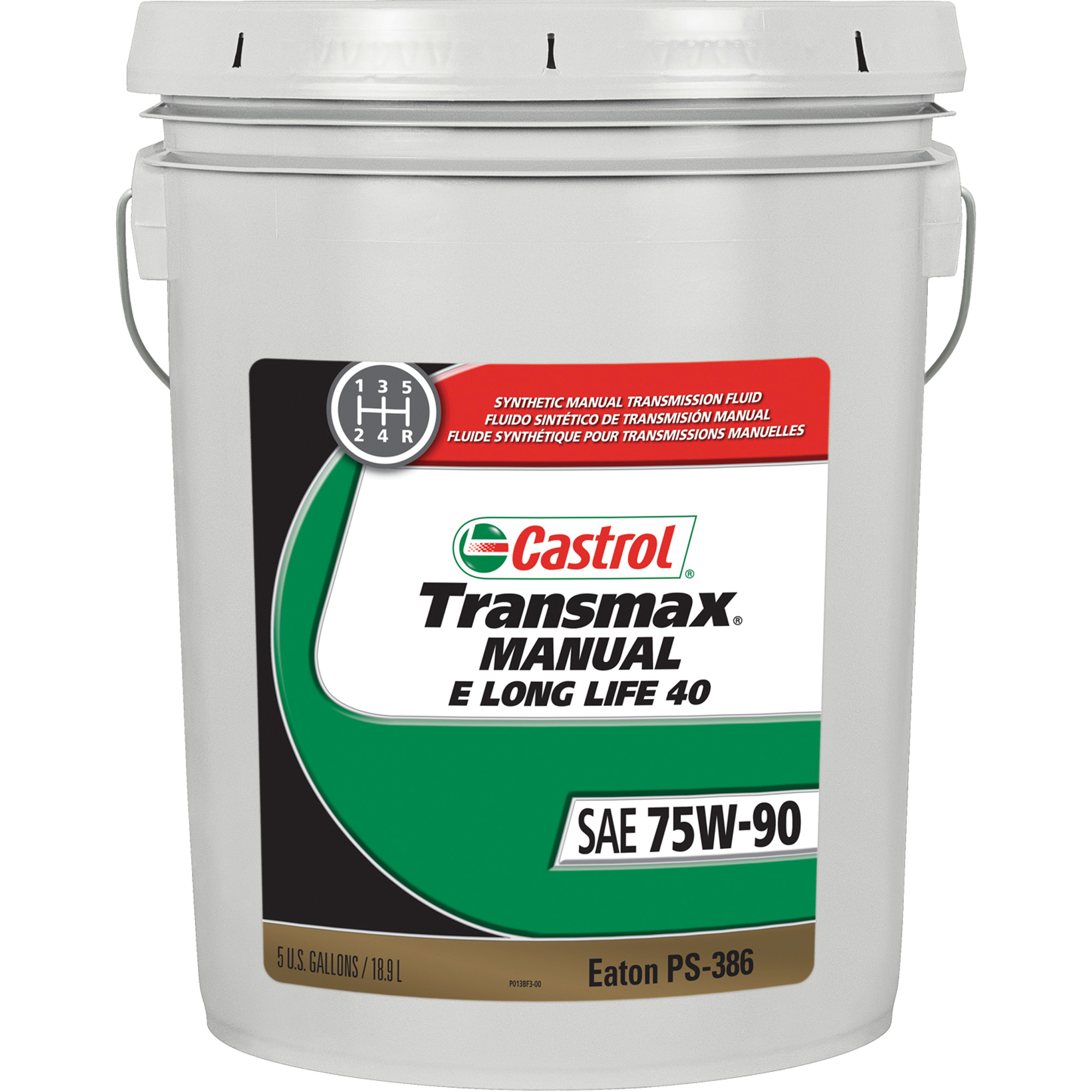Castrol 15B2AF Transmax Manual E Long-Life 40 Synthetic