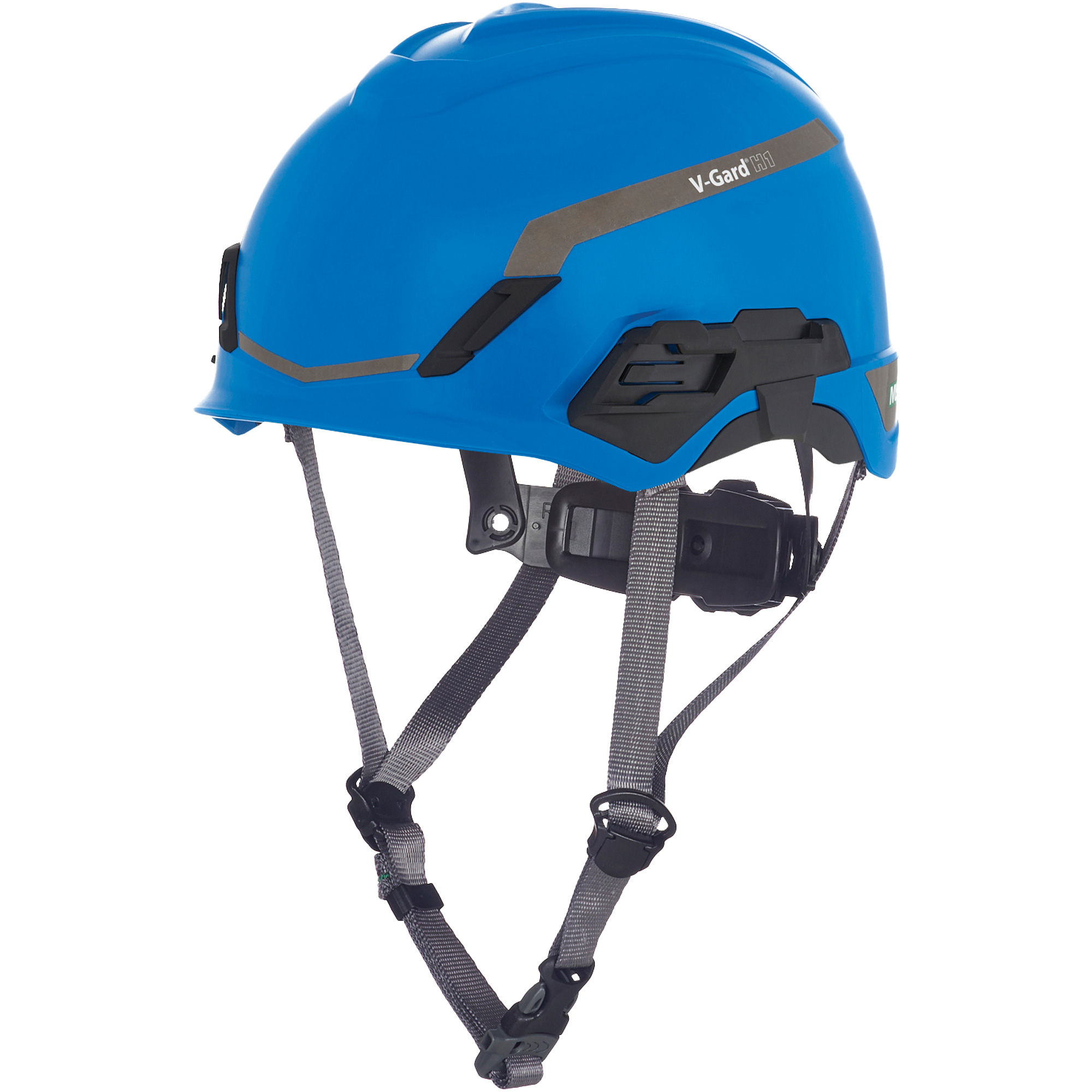 MSA 10219934 V-Gard® H1 Bivent Safety Helmet, Non-Vented, ANSI