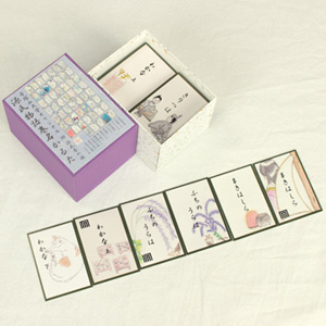 コラボ作品（百人一首・かるた・花札）