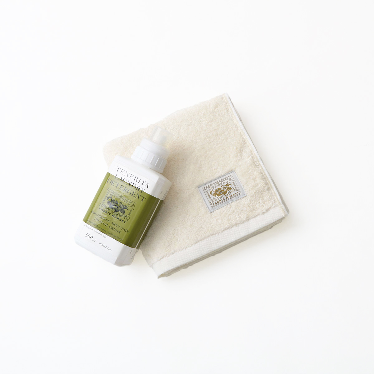 超甘撚りフェイスタオル&LAUNDRY DETERGENTセット(FREE -): ギフト