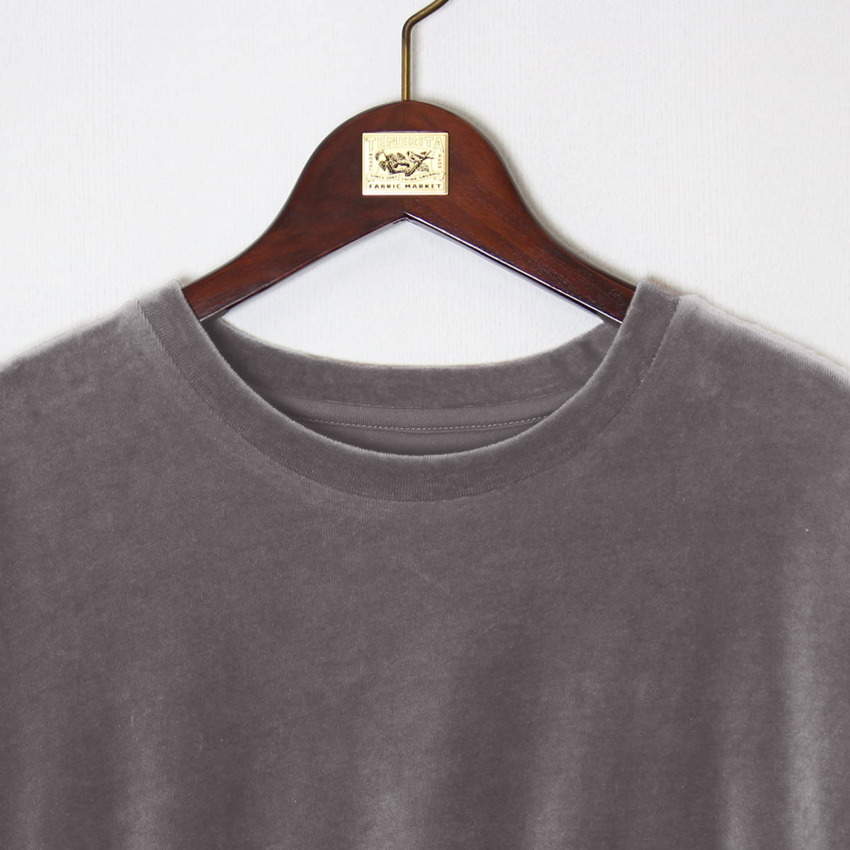 オーガニックコットンベロア レディースプルオーバー(FREE