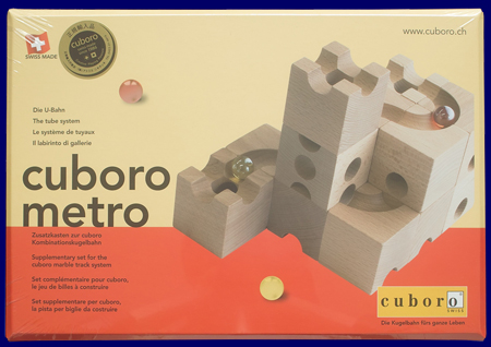 Cuboro（キュボロ） メトロ（補充セット）[おもちゃ][ビー玉転がし
