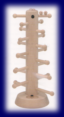 NO30 森のさえずり（北海道 旭川 三浦木地工房）[おもちゃ][いろいろな