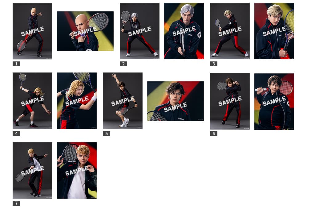 公演グッズ｜ミュージカル『新テニスの王子様』The Fourth Stage