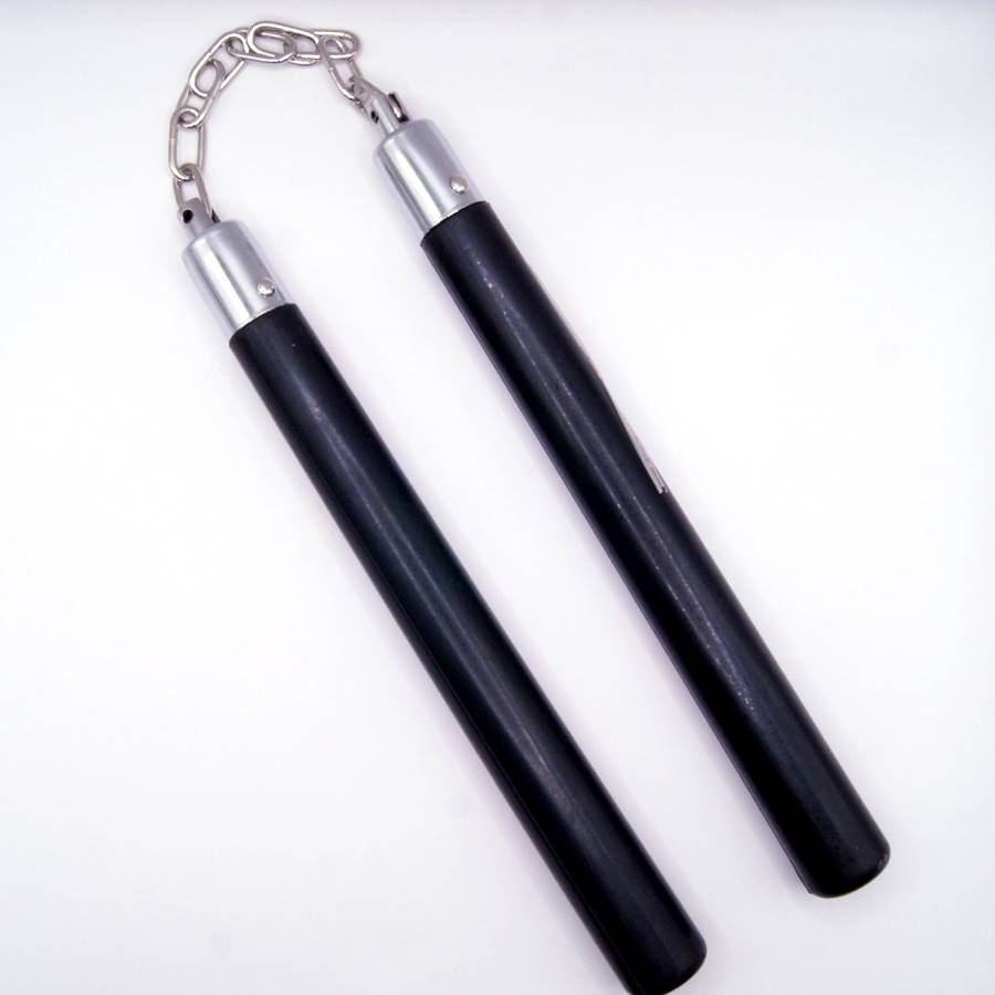 カンフー武具・ハードラバーヌンチャク（双節棍) 再入荷 - 横浜中華街