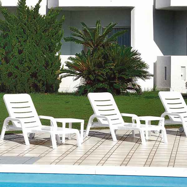 カサブランカⅠプールサイドチェア｜ガーデン家具｜店舗家具