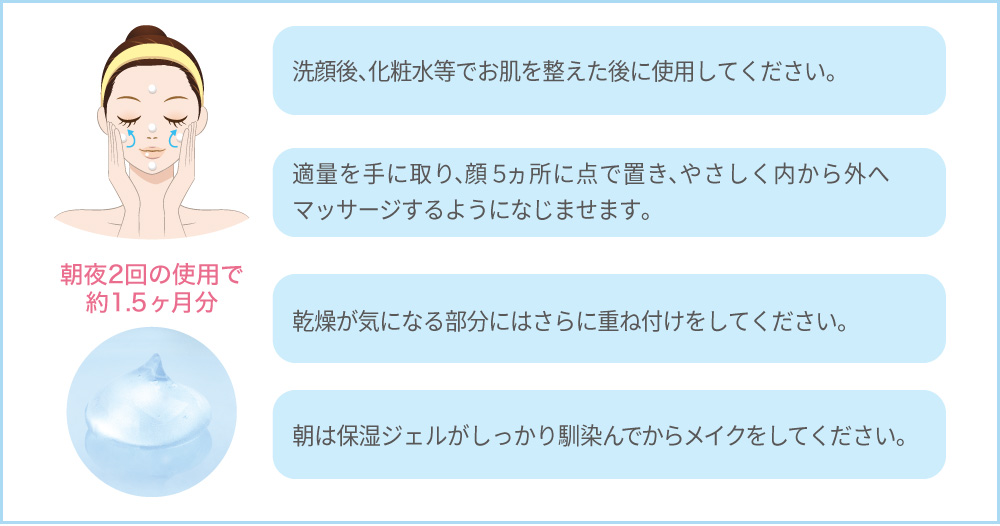 水の精PLUS】保湿ジェル 日田天領水の里