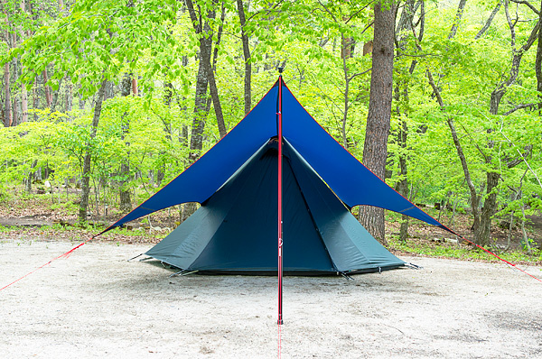 Musasabi-Wing13ft.“山旅”version｜tent-Mark DESIGNS