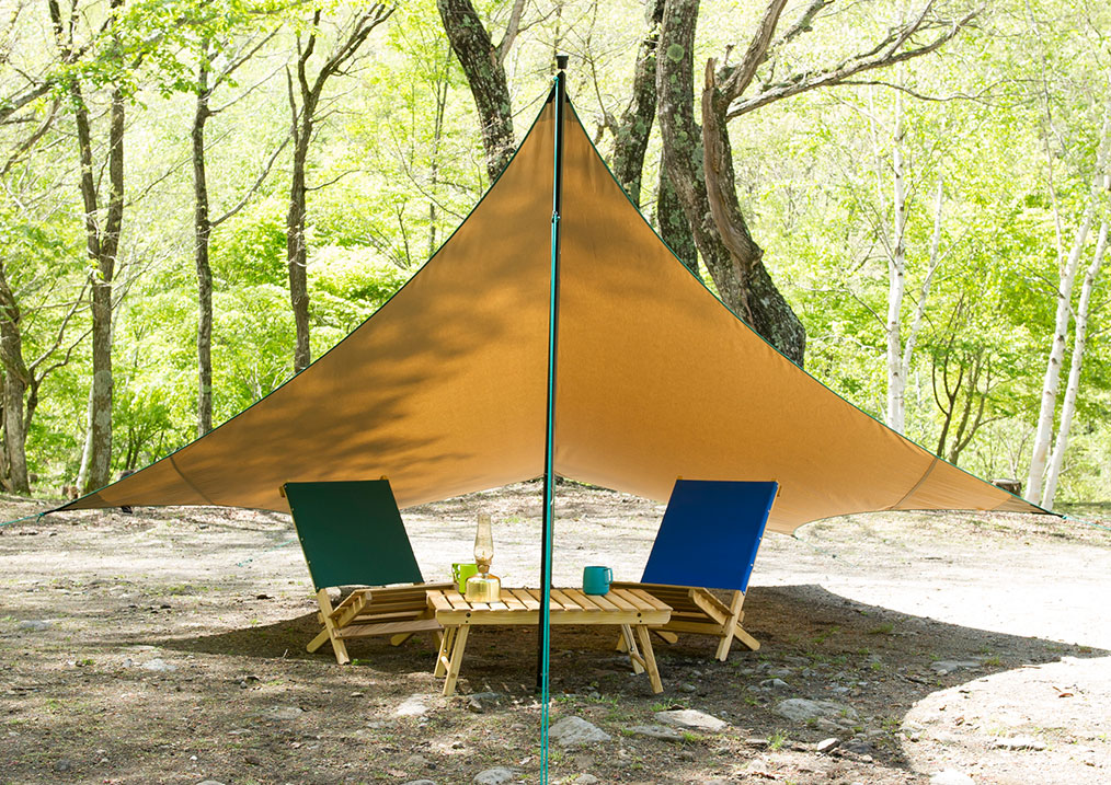 ムササビウィング13ft. TC“焚き火”バージョン｜TARP｜PRODUCTS｜tent