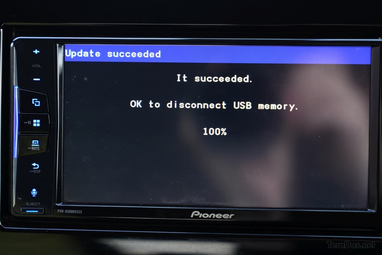 ディスプレイオーディオの接続が不安定→アップデートしたら直った話