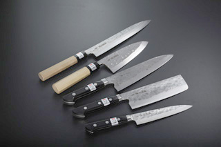 柳刃包丁【なしじ】 | 藤原照康刃物工芸