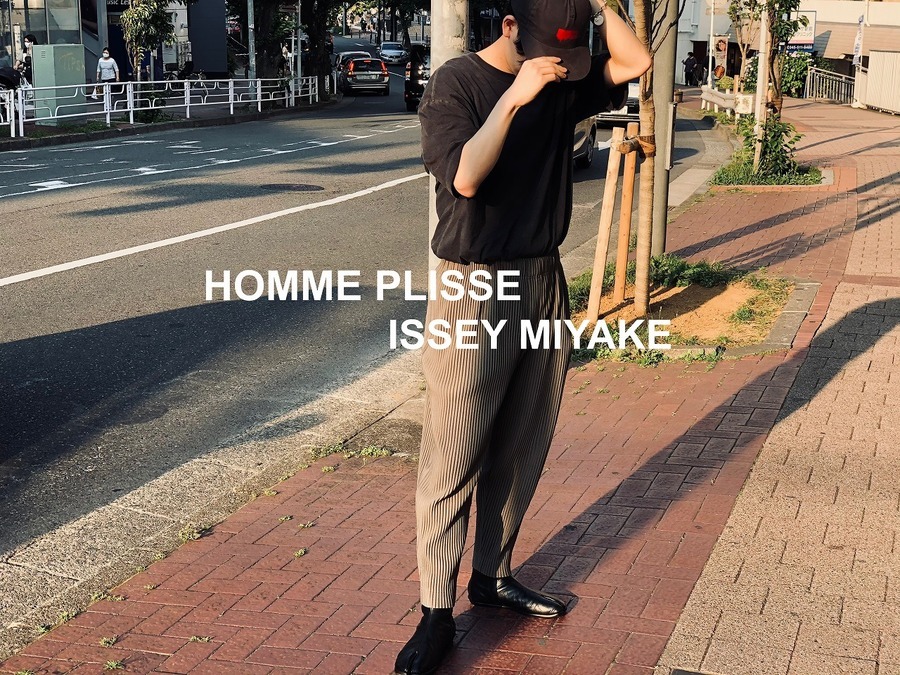HOMME PLISSE ISSEY MIYAKE/オムプリッセイッセイミヤケよりプリーツ