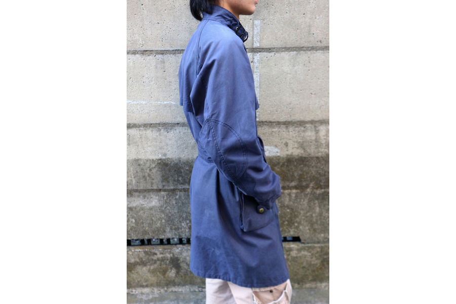 雰囲気抜群！【UNUSED/アンユーズド】モーターサイクルコートのご紹介