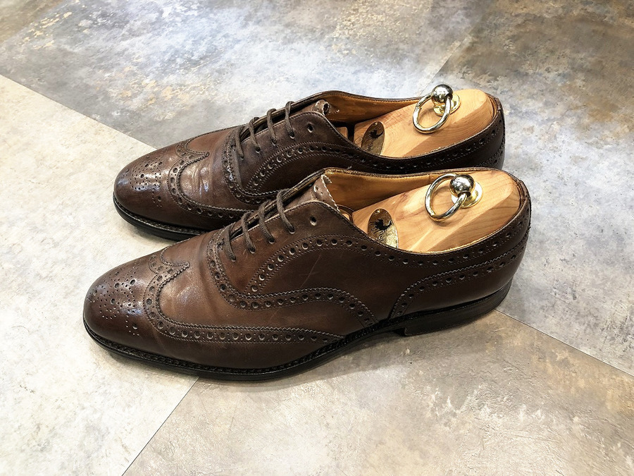Church'(チャーチ)からウィングチップシューズのご紹介！！！[2019.03