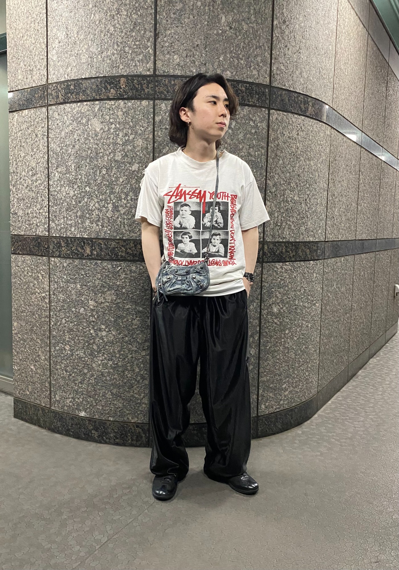 stussyの代表的なプリントTシャツのうちの一つ”90'Sボロフォト