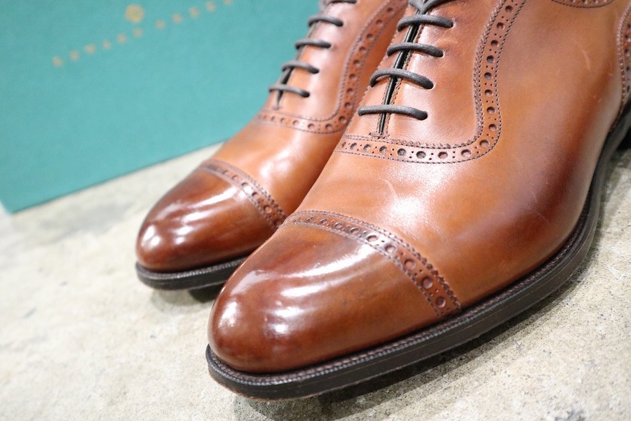 Edward GreenのCanterburyが入荷しました[2019.08.20発行]｜トレファク