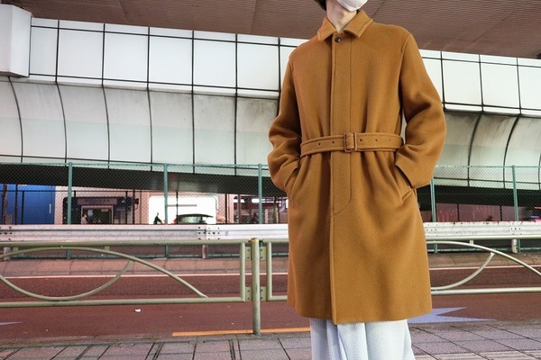 AURALEE/オーラリー】よりビーバーメルトンステンカラーコートが入荷