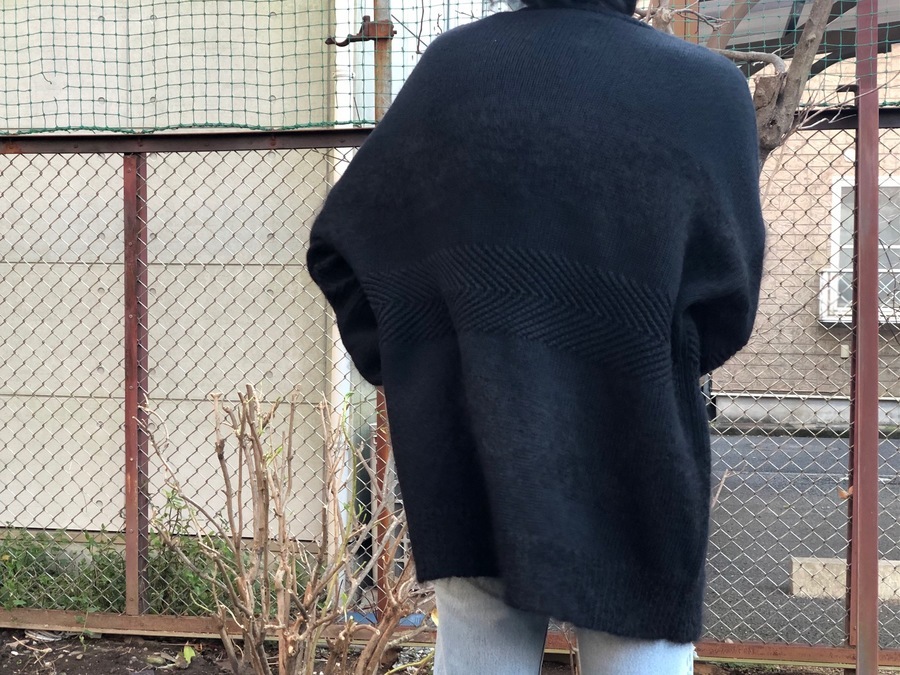 最旬アイテム【DAIRIKU/ダイリク】から”21AW”モヘアニット買取入荷です