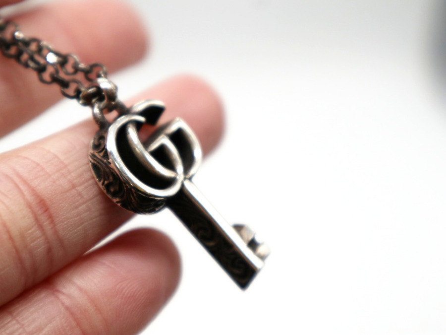 GUCCI/グッチ】ダブルGキーネックレス入荷いたしました。[2020.10.08