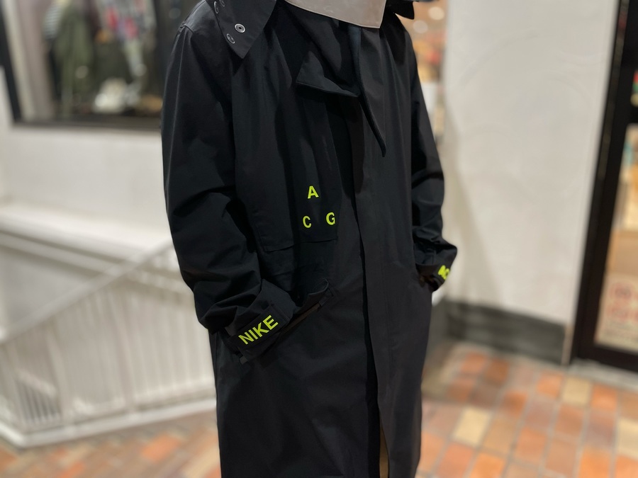 大人気ブランド【NIKE ACG】ゴアテックスコート入荷いたしました