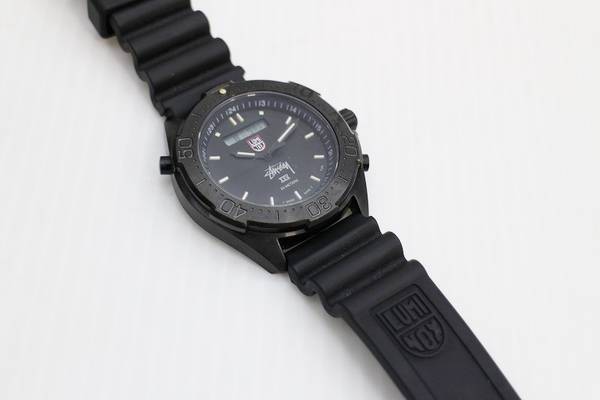 ステューシー×ルミノックス』コラボ腕時計入荷！！[2017.08.07発行